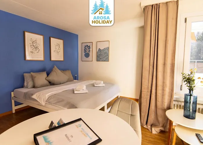 Waldhof 1 - Waldhof 4 By Apartamento Arosa