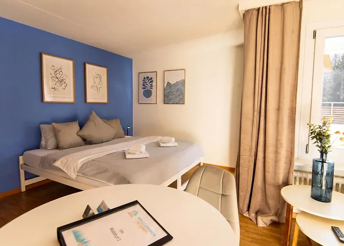 Waldhof 1 - Waldhof 4 By Apartamento Arosa