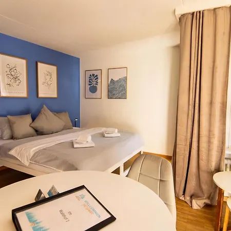 Waldhof 1 - Waldhof 4 By Appartement Arosa